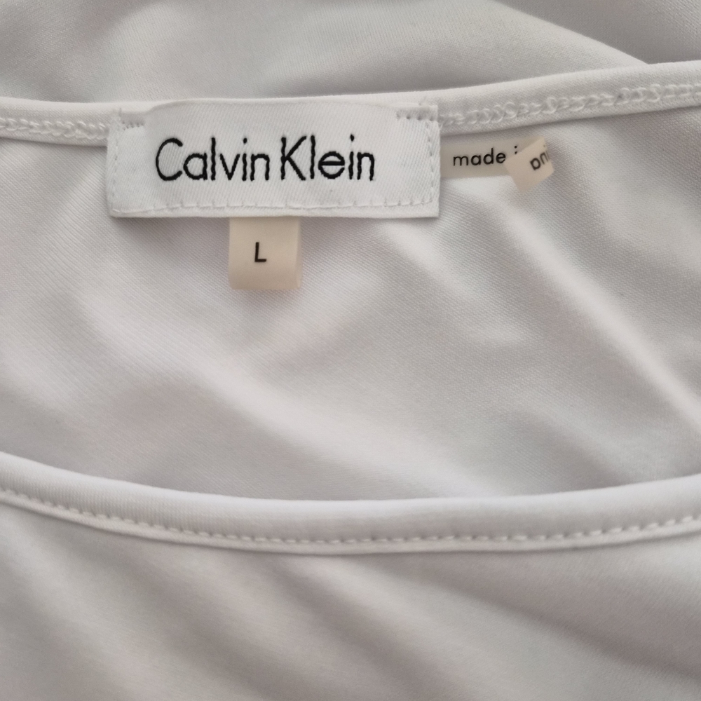 Calvin Klein Classic White Tee